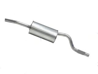 Запчасть глушитель Renault Clio II/Symbol 1998-2008