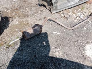 Глушитель основной SKODA Fabia 2007-2015 ДОРЕСТ!! 2010 v115 контрактная Глушитель основной SKODA Fabia 2007-2015 ДОРЕСТ!! 2010 v115