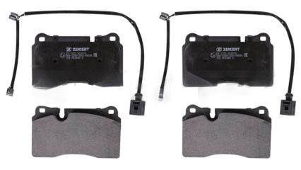 Колодки дисковые передние Volkswagen Touareg I-II