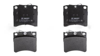 Колодки дисковые передние Volkswagen Transporter T4 (1991-2003)