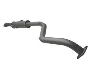 Запчасть глушитель Kia Cerato  2004 - 2009