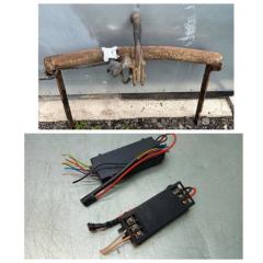 Фаркоп ( прицепное устройство ) FORD Mondeo IV рест 2007-2015 2013 V134
