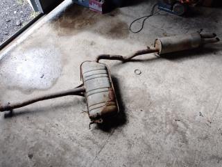 Глушитель основной Volkswagen Passat [B5] 1996-2000 2000 v94