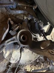 Кулак поворотный передний левый Volkswagen Transporter T5 2003-2015 2004 V137