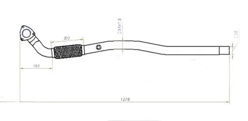 Глушитель Opel Astra H (2004-2010)