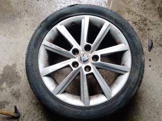 Комплект из 4-х Шина летняя 225/45R17 (б/у)