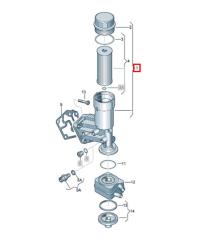 Запчасть прочая запчасть SKODA Octavia RS (A5 1Z-) 2004-2013 2010 V133