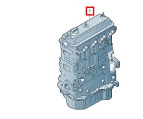 Двигатель SKODA Octavia RS (A7) 2013-2020 2015 v123