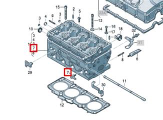 Патрубок SKODA Octavia рест (A5 1Z-) 2004-2013 2009 v122