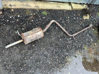 Глушитель основной SKODA Fabia 2007-2015 ДОРЕСТ!! 2010 v115 контрактная Глушитель основной SKODA Fabia 2007-2015 ДОРЕСТ!! 2010 v115