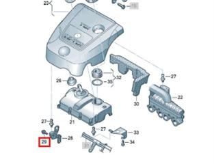 Болт Volkswagen Bora 1997-2005 1999 v49 контрактная Болт Volkswagen Bora 1997-2005 1999 v49