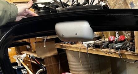 Запчасть накладка на дверь Toyota Yaris Verso 1999-2005 v13