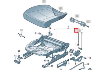 Запчасть утиль SKODA Octavia (A5 1Z-) 2004-2013 2008 v139