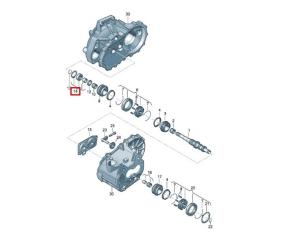 Запчасть утиль SKODA Octavia (A5 1Z-) 2004-2013 2008 v139