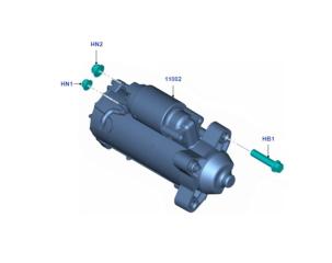 Стартер FORD Mondeo IV рест 2007-2015 2013 V134