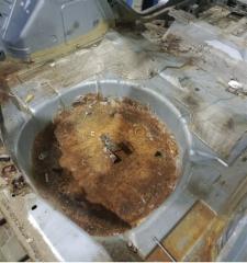 Пол багажника FORD C-MAX 2003-2010 2003 v105