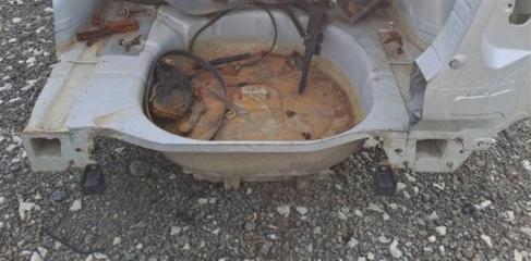 Пол багажника FORD C-MAX 2003-2010 2005 V140