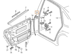 Запчасть утиль AUDI A6 [C5] 1997-2004 2000 V144