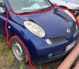 Запчасть утиль Nissan Micra (K12E) 2002-2010 2004 v141