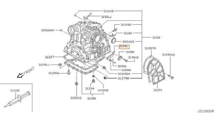 Запчасть прочая запчасть Nissan Micra (K12E) 2002-2010 2004 v141