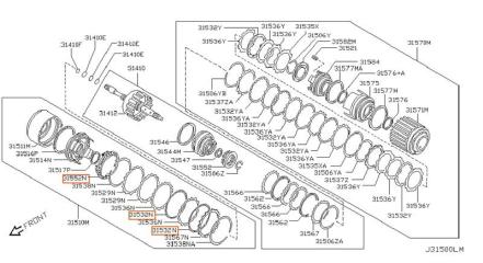 Запчасть прочая запчасть Nissan Micra (K12E) 2002-2010 2004 v141