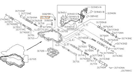Запчасть прочая запчасть Nissan Micra (K12E) 2002-2010 2004 v141