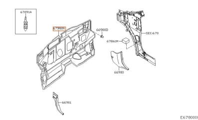 Запчасть прочая запчасть Nissan Micra (K12E) 2002-2010 2004 v141