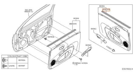 Запчасть прочая запчасть Nissan Micra (K12E) 2002-2010 2004 v141