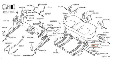 Запчасть прочая запчасть Nissan Micra (K12E) 2002-2010 2004 v141