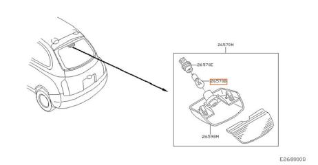 Запчасть прочая запчасть Nissan Micra (K12E) 2002-2010 2004 v141