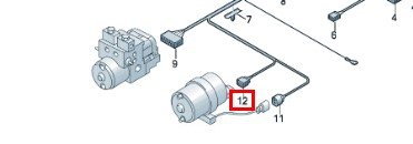 Разъем 3 контактный AUDI A6 [C5] 1997-2004 2000 V144