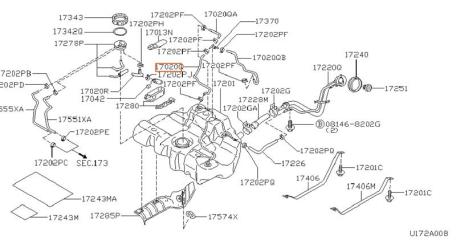 Запчасть прочая запчасть Nissan PRIMERA 2000 V147