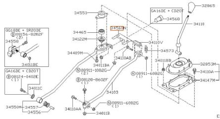 Запчасть прочая запчасть Nissan PRIMERA 2000 V147