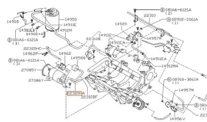 Запчасть прочая запчасть Nissan PRIMERA 2000 V147