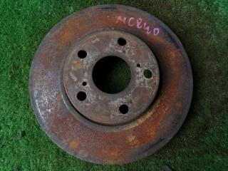 Запчасть тормозной диск передний TOYOTA Estima