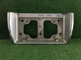 Накладка под номер задняя TOYOTA Hiace