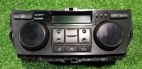 Запчасть блок управления климат-контролем передний TOYOTA Mark X Zio