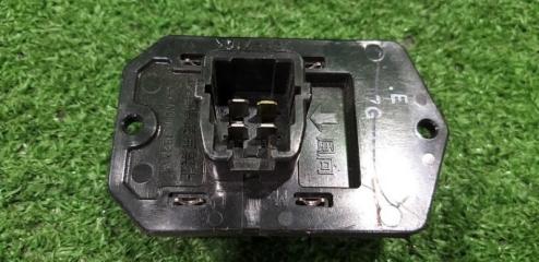 Фото запчасти реостат печки TOYOTA Corolla Fielder контрактная запчасть Запчасть реостат печки TOYOTA Corolla Fielder