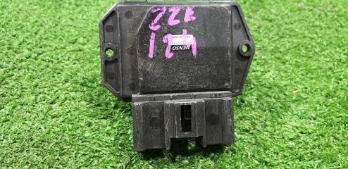 Фото запчасти реостат печки TOYOTA Corolla Fielder контрактная запчасть Запчасть реостат печки TOYOTA Corolla Fielder