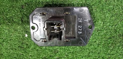 Фото запчасти реостат печки TOYOTA Corolla Fielder контрактная запчасть Запчасть реостат печки TOYOTA Corolla Fielder