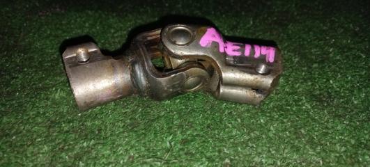 Фото запчасти рулевой карданчик нижний TOYOTA Corolla контрактная запчасть Запчасть рулевой карданчик нижний TOYOTA Corolla