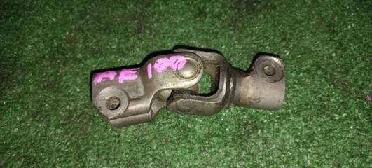 Фото запчасти рулевой карданчик нижний TOYOTA Corolla контрактная запчасть Запчасть рулевой карданчик нижний TOYOTA Corolla