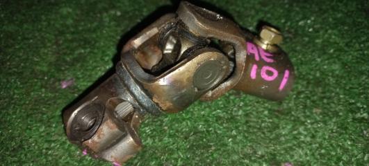 Фото запчасти рулевой карданчик нижний TOYOTA Corolla контрактная запчасть Запчасть рулевой карданчик нижний TOYOTA Corolla