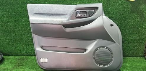 Обшивка двери передняя левая NISSAN Presage 1999