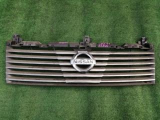 Решетка радиатора передняя NISSAN Elgrand 2002