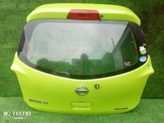Дверь 5-я задняя NISSAN March 2010-2022