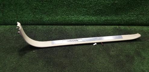 Накладка на порог передняя левая NISSAN Fuga 2007 контрактная Накладка на порог передняя левая NISSAN Fuga 2007