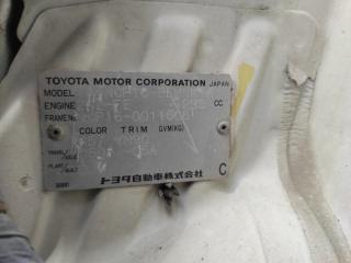МКПП TOYOTA Platz 2001