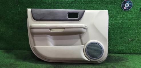 Обшивка двери передняя левая NISSAN X-Trail 2003