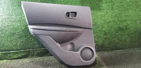 Обшивка двери задняя левая NISSAN Qashqai